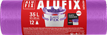 ALUFIX Elastic Fix fialové 35 l, 12 ks
