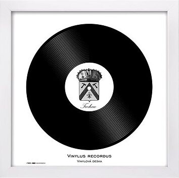 TRADAG Natura 32 x 32 biely - LP