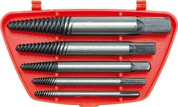 VOREL Vrtáky na odtrhnuté skrutky v sade TO-24000