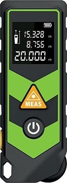 FIELDMANN Laserový diaľkomer 40 m FDLM 1040 (1× 0,38 Ah)