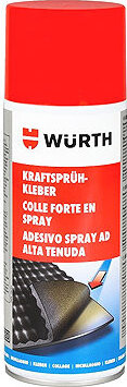 Würth Pevnostné nástrekové lepidlo 400 ml