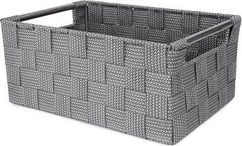 Compactor úložný organizér Toronto S 25 × 17 × 10 cm, tmavo šedý