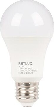 RETLUX RLL 607 A60 E27 bulb 12 W CW D