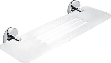 Nimco Polica do kúpeľne a sprchy 40 cm – plexisklo kov Unix UN-X340-26