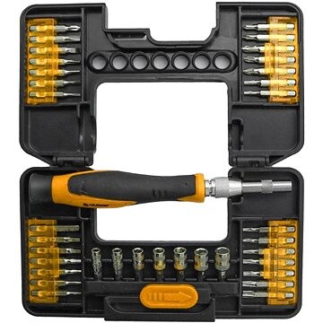 FIELDMANN Sada bitov so skrutkovačom 36 ks FDS 1022-36R