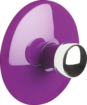 Spirella samolepiaci háčik BOWL, fialový, ABS, priemer 50 mm