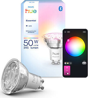 Philips Hue Essential White and Color Ambiance 4,7 W 345 GU10