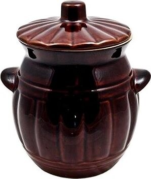 DuraHome Keramický súdok s pokrievkou 2,7 l