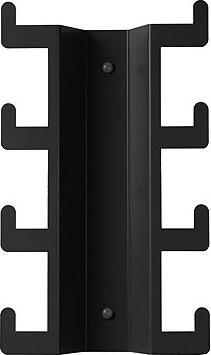 Proxa Háčiky na oblečenie 26 × 45 cm čierne