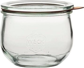 Weck Zaváracie poháre tulipán 500 ml, 4 ks