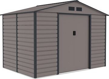 G21 Domček záhradný GAH 529, sivý 202 × 277 × 191 cm