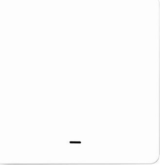 Smoot ZigBee Light Switch jednotlačidlový biely