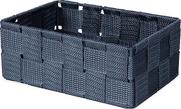 Compactor Úložný organizér Stan, tkané pásky, kovový rám, modrý M