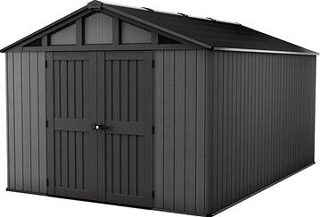 KETER Domček záhradný STRONGHOLD 10 × 11,5 sivý