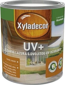 AKZO NOBEL Xyladecor UV+ 0,75 l Bezfarebný