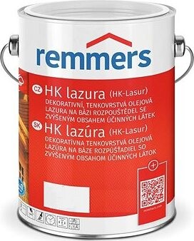 Remmers - HK Lazúra 5 l Weiss / Biela