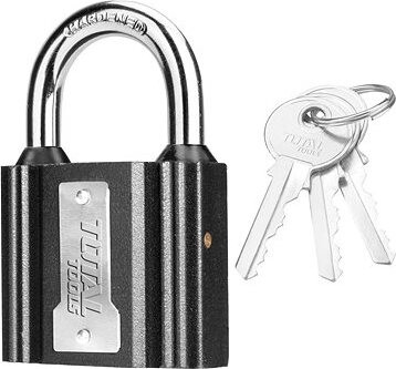 Total kovový visiaci zámok, 32 mm