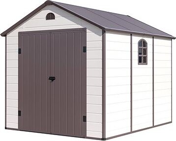 G21 Domček záhradný Boston 670 – 241 × 278 cm, béžový