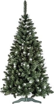 DONOCI Vianočný stromček POLA - borovica s bielymi koncami, 150 × 85 cm