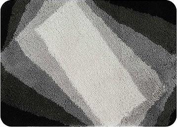 Spirella Koupelnová předložka Kali 50 × 70 cm šedá