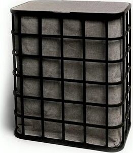 Möve Bamboo čierno-sivý