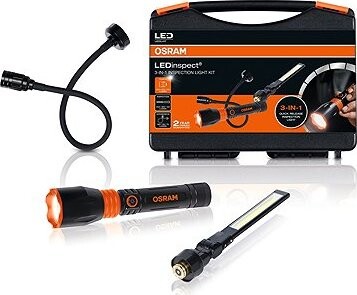 OSRAM LEDinspect® 3-IN-1 Inspection Light Kit LEDIL417
