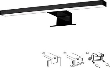 Top Light GILA C – LED Kúpeľňové osvetlenie zrkadla LED/5 W/230 V IP44