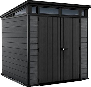 KETER Domček záhradný CORTINA 7 × 7, antracit 226 × 216 × 218 cm