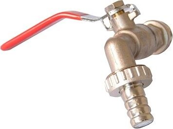 NOVASERVIS kohútik záhradný okrúhly s pákou 1/2