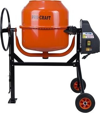 Procraft Stavebná miešačka PCM180, 180 l