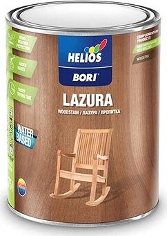KANSAI HELIOS Bori vodouriediteľná 2,5 l, farba 13 Biely