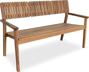 NOELA Lucy akáciová lavička pre 3 osoby