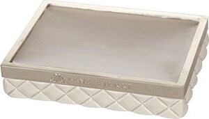 LENE BJERRE PORTIA béžová – zlatá, 13 cm