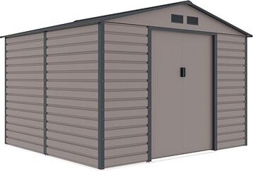 G21 Domček záhradný GAH 706, sivý 202 × 277 × 255 cm