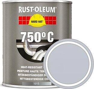 Rust-Oleum Tepelne odolná farba Heat Resistant 750°C svetlo modrá