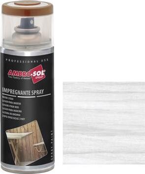 Wilckens Lazúra na drevo v spreji Wood Stain, 400 ml, AS. V407BI