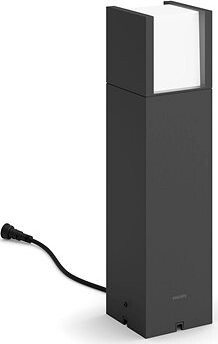 Philips Arbour vonkajšie stĺpikové Low Voltage LED svietidlo 1× 6 W antracitové