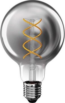 EMOS DECO SMOKED G95, E27, 4,5 W (19 W), 180 lm, flame