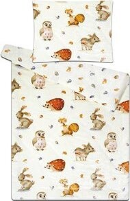 Svitap sleepwell Zvieratká v lese 140 × 200 cm