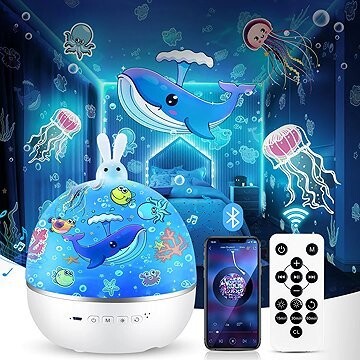 One Fire Detský projektor s rozprávkovými príbehmi