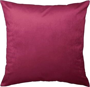 Scanquilt dekoračná obliečka na vankúš Velvet vínová