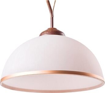 Brilagi LED Luster na tyči ANTICO 1× E27 60 W bronz patina