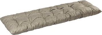 BELLATEX Sedák na lavicu 41/016 prešívaný 40 × 120 Uni hnedo-sivý