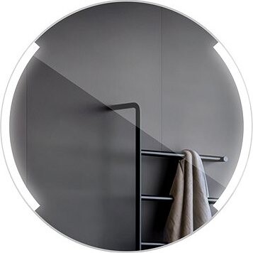 Nimco LED zrkadlo 60 cm okrúhle – difuzér z akrylového skla ZP 16000R