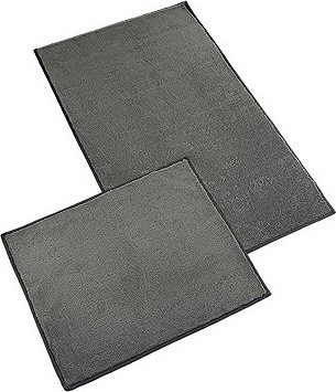 Bellatex Kúpeľňová sada Bany Gold 60 × 100 cm + 60 × 50 cm 730/004 tmavosivá