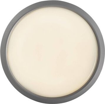 NORDLUX Vonkajšie LED svietidlo Ava s Bluetooth, 200 × 67 mm, 9,5 W, sivé