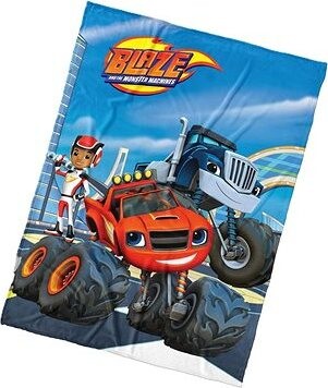 Kaptan Dětská deka Plamínek a Čtyřkoláci Přátelé 150 × 200 cm