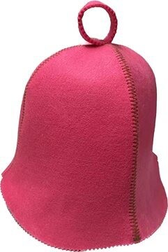 NATURE Čiapka do sauny Ružová, plsť