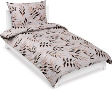 BELLATEX Hotelový program – Obliečky 190/945 140 × 200,70 × 90 list sivé