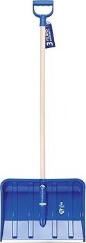 PRADĚD Lopata na sneh s násadou 49 cm